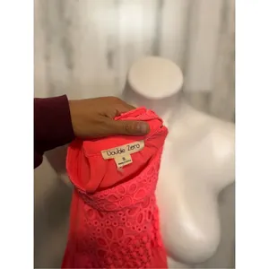 Hot pink blouse tank top Pink thumbnail 3