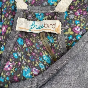 Freebird Racerback Floral Tank Top thumbnail 7