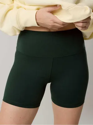 OFFLINE By Aerie The Hugger High Waisted Bike Short 5” thumbnail 1