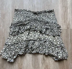 Anthropologie Ruffle Mini Skirt thumbnail 4