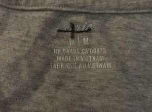 Aerie medium Gray Women's Top thumbnail 3