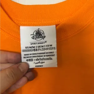 Disney Parks 2025 Epcot Flower Garden Festival Orange Bird 30th Spirit Jersey thumbnail 9