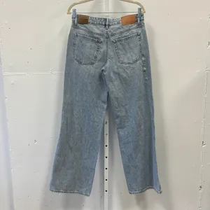 NWT‎ PacSun Casey Low Rise Baggy Jeans Shiloh Light Wash Distressed 26 Denim thumbnail 2
