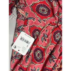 Free People Falling For You Long Sleeve Blouse size Small NEW thumbnail 9