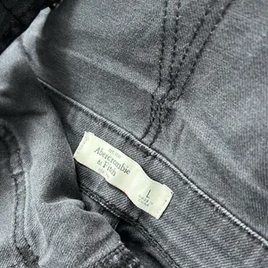 Abercrombie & Fitch Black Denim Overalls thumbnail 3