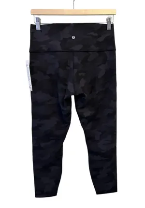 Wunder Train HR Tight In Heritage 365 Camo Deep Coal 12 NWT 25" thumbnail 7