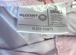 Gloomy bear pants Pink Size M thumbnail 5