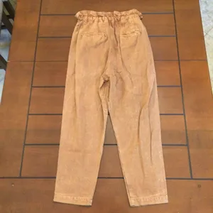 Free People Margate pleated trouser tan small thumbnail 2