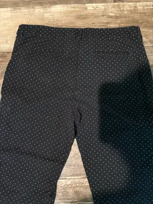 Old Navy Polka Dot Harper Pants Size 10 thumbnail 2