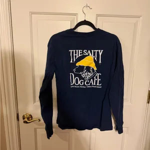 The Salty Dog Tee Blue Size M thumbnail 2