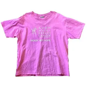 Reebok Promotional Breast Cancer Tee thumbnail 1