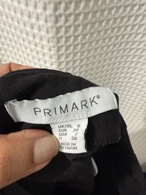 Primark Women’s Black Mini Skirt Size 2 thumbnail 5