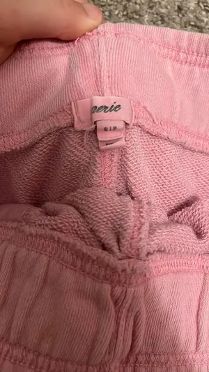 Pink Aerie Sweat Shorts thumbnail 2