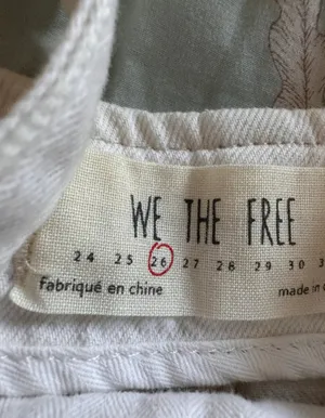 FREE PEOPLE strappy denim shortalls thumbnail 3