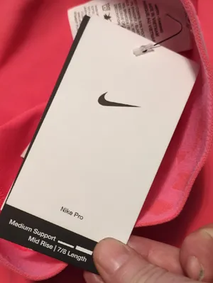 Nike Pro Hot Pink 7/8 Tights Size Small thumbnail 6