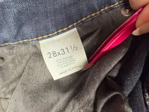 BKE Women's Skinny Jeans in Dark Indigo Wash thumbnail 6
