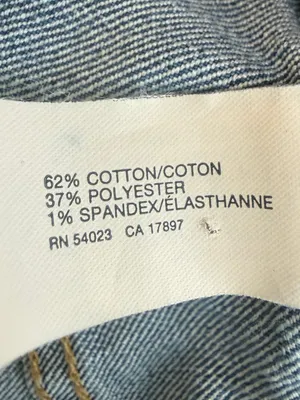 Gap Premium Curvy Straight Jeans Size 8/29R Medium Wash Pants thumbnail 4