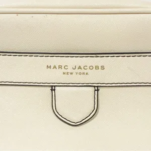 MARC JACOBS Liaison Crossbody Bag In Marshmallow White Leather thumbnail 2