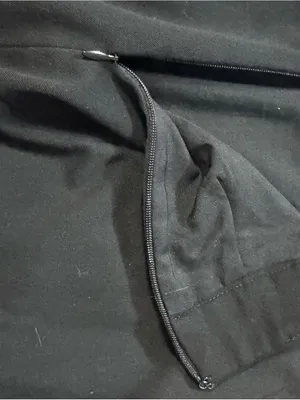 Classic Black Pencil Skirt thumbnail 7