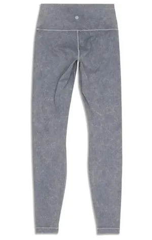 Lululemon Wunder Under High Rise Yoga Band Leggings thumbnail 1