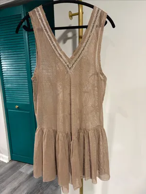 Free People NWT Women's Nightcap Embellished Slip - small thumbnail 6