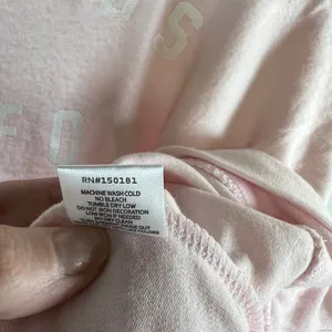 Grayson Threads Pink Weekends Are For Cuddling Graphic Sweatshirt‎ Large NWT thumbnail 6