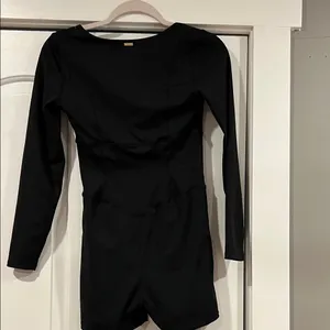 LSpace Black‎ Long Sleeve Romper medium thumbnail 5