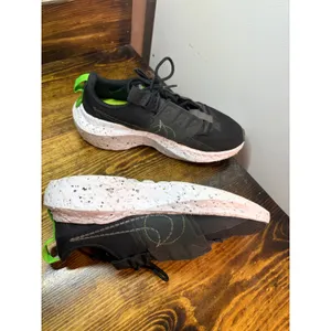 Nike Black‎ Sneakers Size 8 thumbnail 7