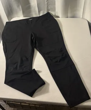 Carhartt Force Black Fitted Utility Leggings‎ Women XXL (20) Short Work Pants thumbnail 1