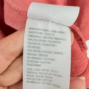 Logo Lounge Lace Back Zip Cardigan Sz M Terracotta Lagenlook Boho Artsy Layer thumbnail 10