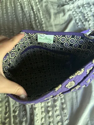 Vera Bradley | simply Violet paisley purse and wallet bundle thumbnail 7