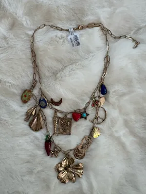 Freepeople charm necklace  thumbnail 1