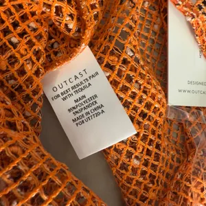Outcast Moira Mini Skirt, Orange, S Orange thumbnail 3