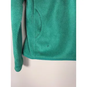Patagonia Womens Re-Tool Snap-T‎ Fleece Pullover Teal Green 25442 Small thumbnail 5