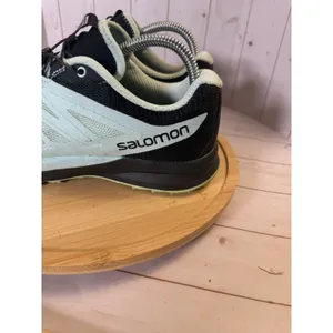 Salomon Sense Pro 2 Women's Size 6 Trail Running Shoes Igloo Blue / Black Hike thumbnail 2