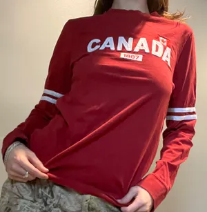 long sleeve canada tee Red Size M thumbnail 4