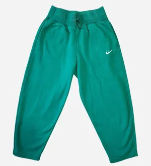 Nike green baggy sweatpants - size medium thumbnail 1