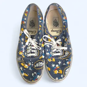 RARE Vans x Disney Donald Duck Authentic Sneakers Limited Edition US Men 10 thumbnail 6