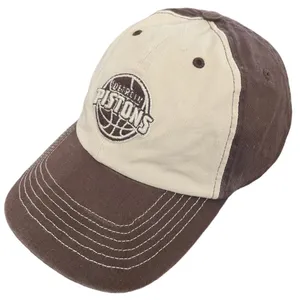 47 Brand Detroit Pistons Hat Fitted Cap NBA Basketball Y2K Vintage Brown Unisex OS thumbnail 1