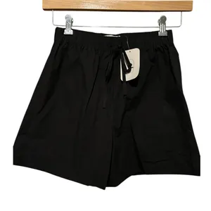 S Elodie 100% Cotton Black Shorts thumbnail 2