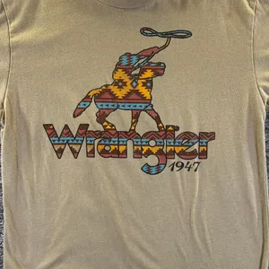 Wrangler Logo Tee Women's S thumbnail 2