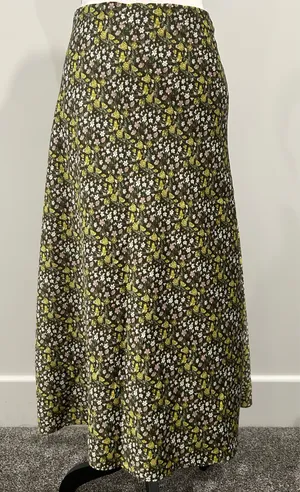 J.Crew Floral Straight Skirt thumbnail 2