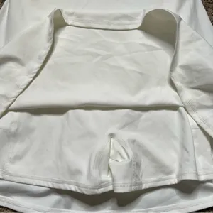 Halara Everday Cloudful Fabric 2-in1 Wannabe Workout Dress XS Women’s White NWT. thumbnail 4