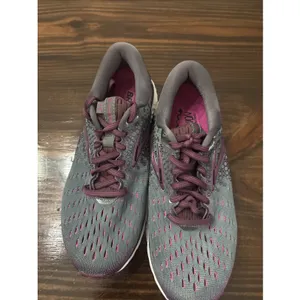 Brooks Womens Glycerin 17 1202831B081 Gray Running Shoes Sneakers Size 8 thumbnail 5