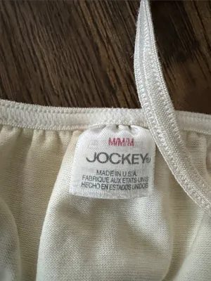 Jockey Cream Floral Lace-Trim Camisole with Adjustable Straps thumbnail 2