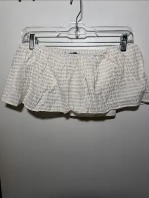 Zara Cream Bandeau thumbnail 2