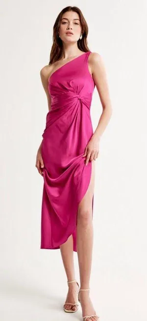 Abercrombie Satin Dress thumbnail 1