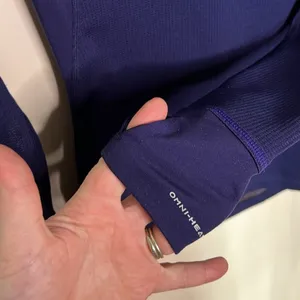 Columbia Heavyweight‎ Base Layer Half Zip Navy XS Running Outdoor Workout thumbnail 8