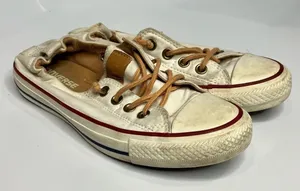 Converse off white‎ sneakers size 7 thumbnail 1