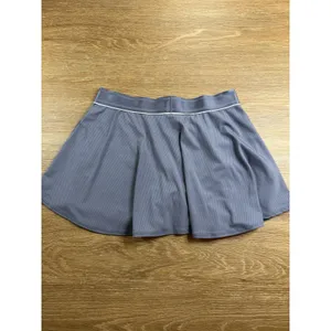 Nike Dri-FIT Tennis Skort Womens L Gray Built In Shorts Flared Athletic Skirt thumbnail 9